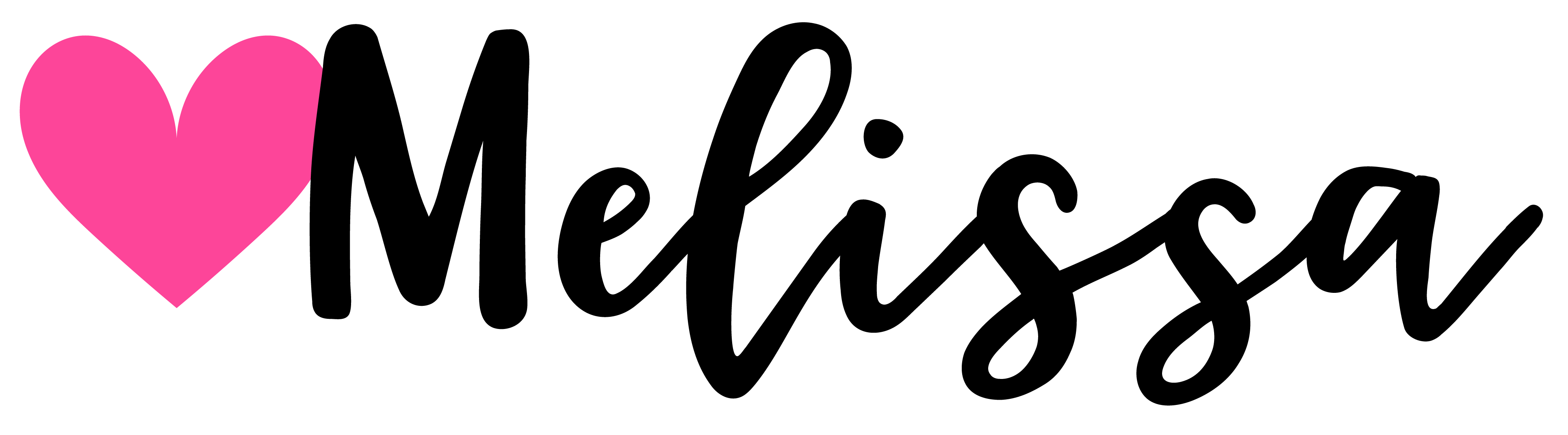 Melissa’s Signature