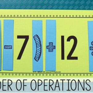 order of operations
