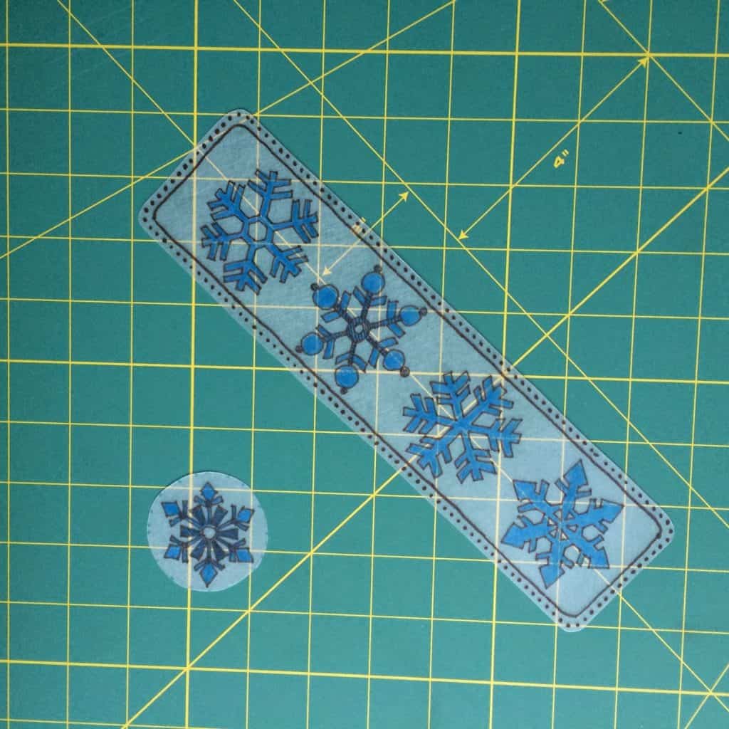Holiday Bookmark Craft