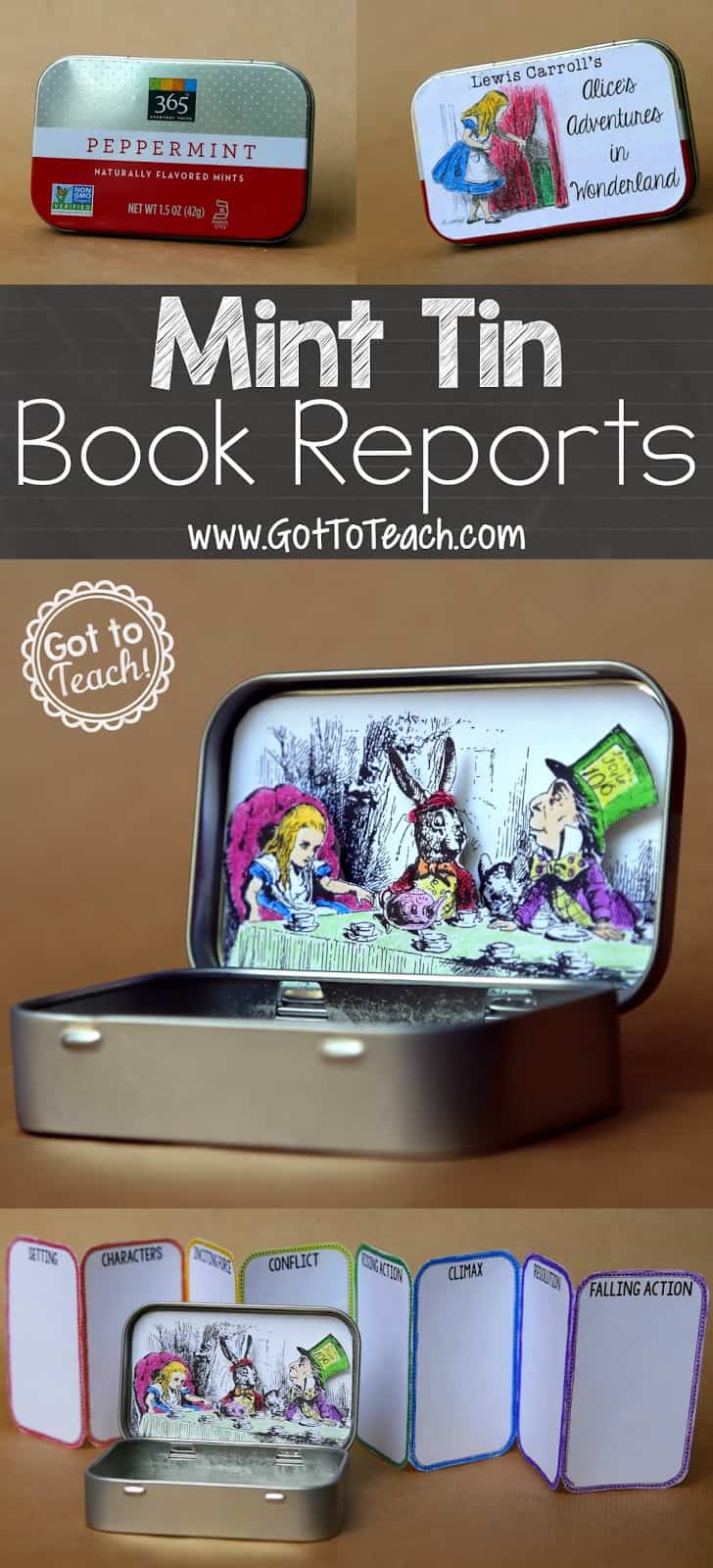 mini book report pdf