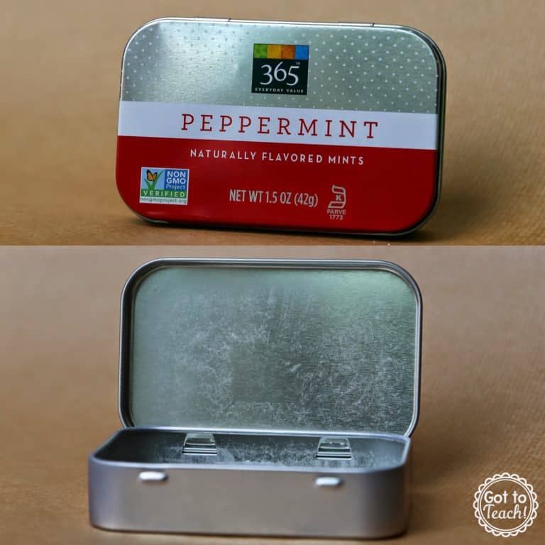 3D Mint Tin Cell Model