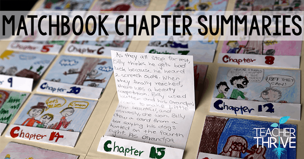 matchbook chapter summaries
