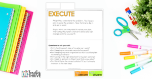 Problem Solving in Math • Teacher Thrive