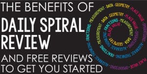 A spiral review is one of the most effective ways to preview and review important concepts all year long. It also serves as a valuable assessment tool.