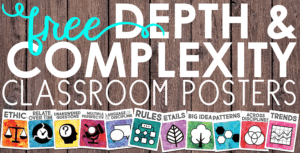 Depth and Complexity Posters