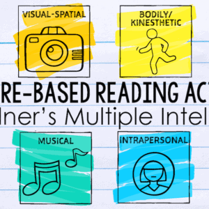 Reading Activities for Gardner's Multiple Intelligences