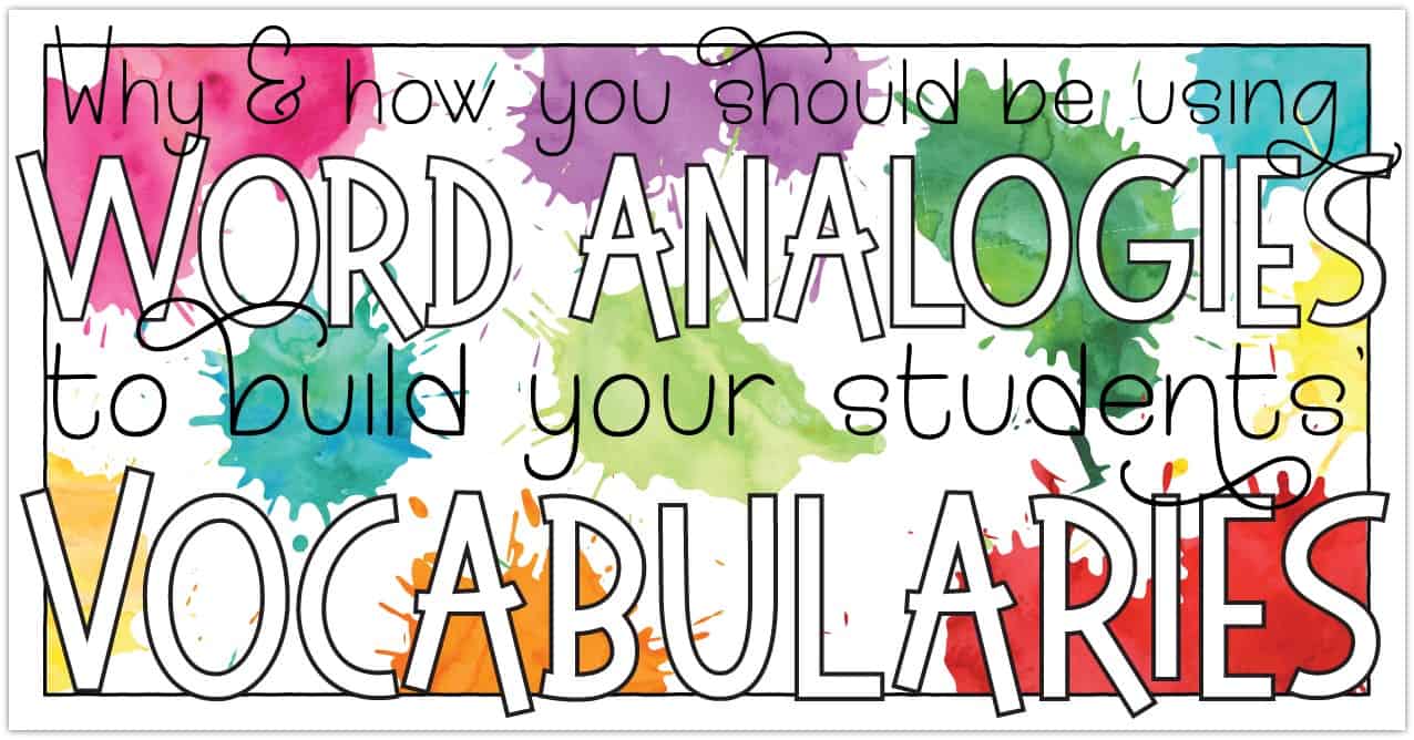 critical thinking vocabulary activities