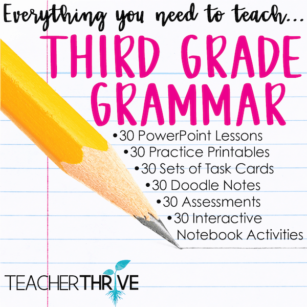 Teacher thrive
