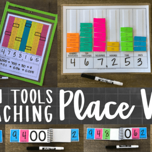 Place value activities