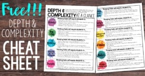 Depth and Complexity