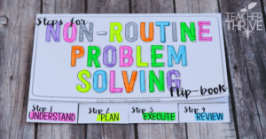 Problem Solving in Math • Teacher Thrive