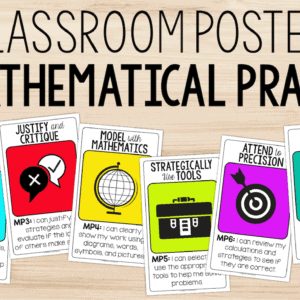 Standards for Mathematical Practices