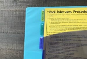 Improving reading comprehension with book interviews