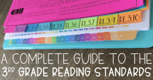 third grade reading standards