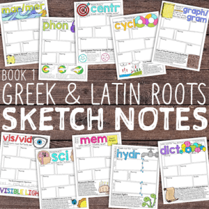 greek and Latin Roots
