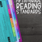 fifth grade reading standards