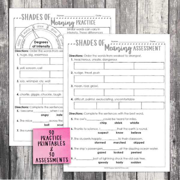 Third Grade Grammar Bundle • Teacher Thrive
