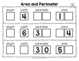 Area and Perimeter