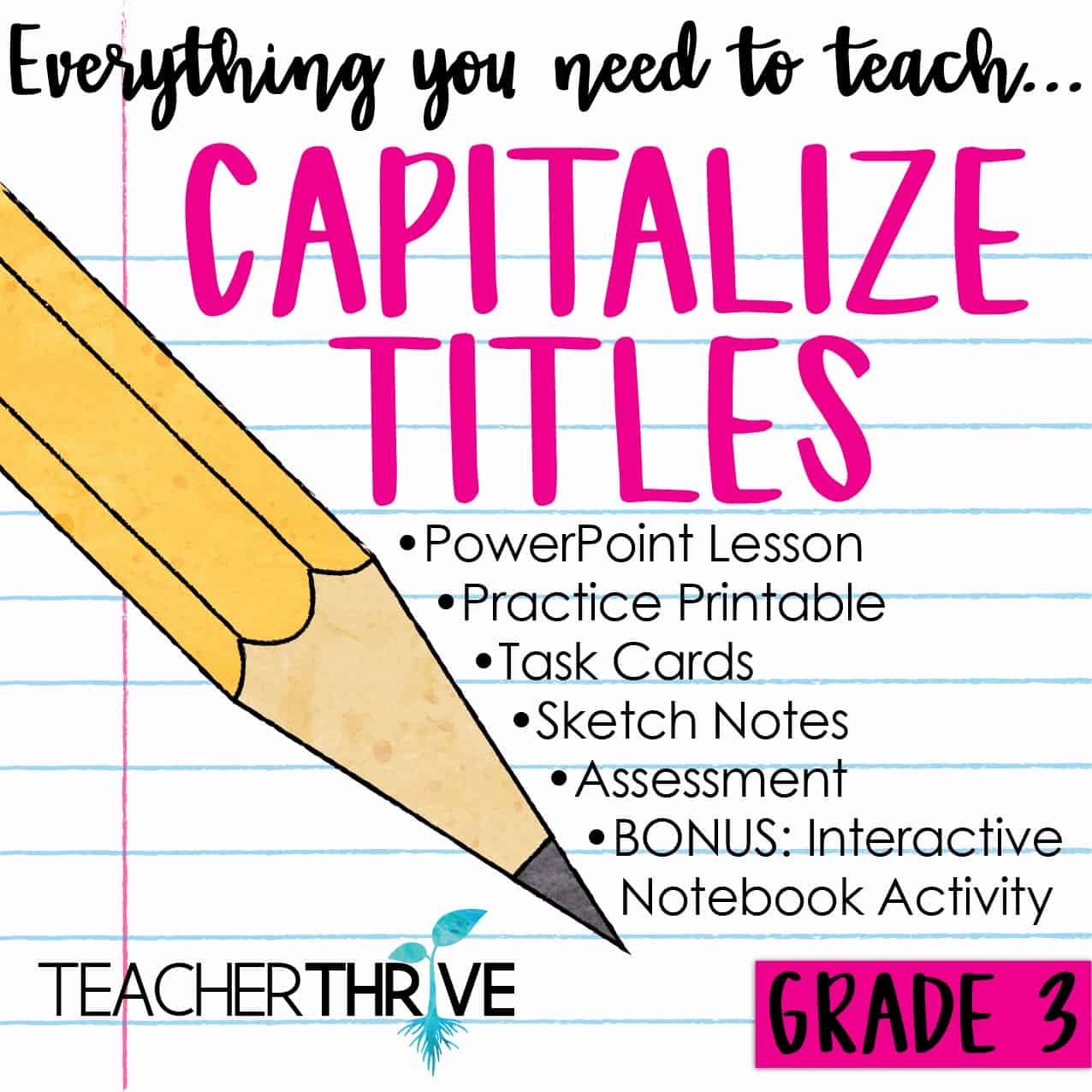 third-grade-grammar-capitalizing-titles-teacher-thrive