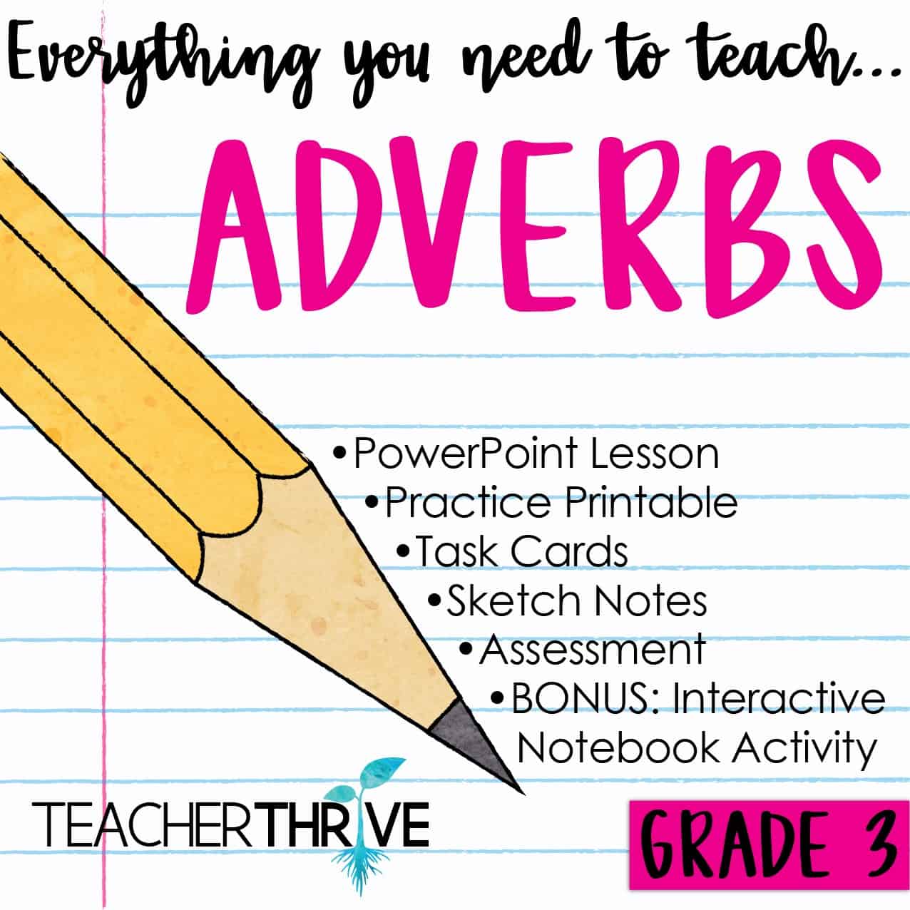 Adverbs For Third Grade Worksheets