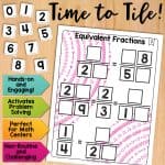 Math Tiles: Equivalent Fractions • Teacher Thrive