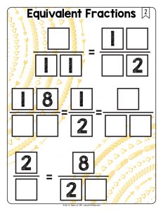Equivalent Fractions