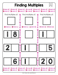 Finding Multiples