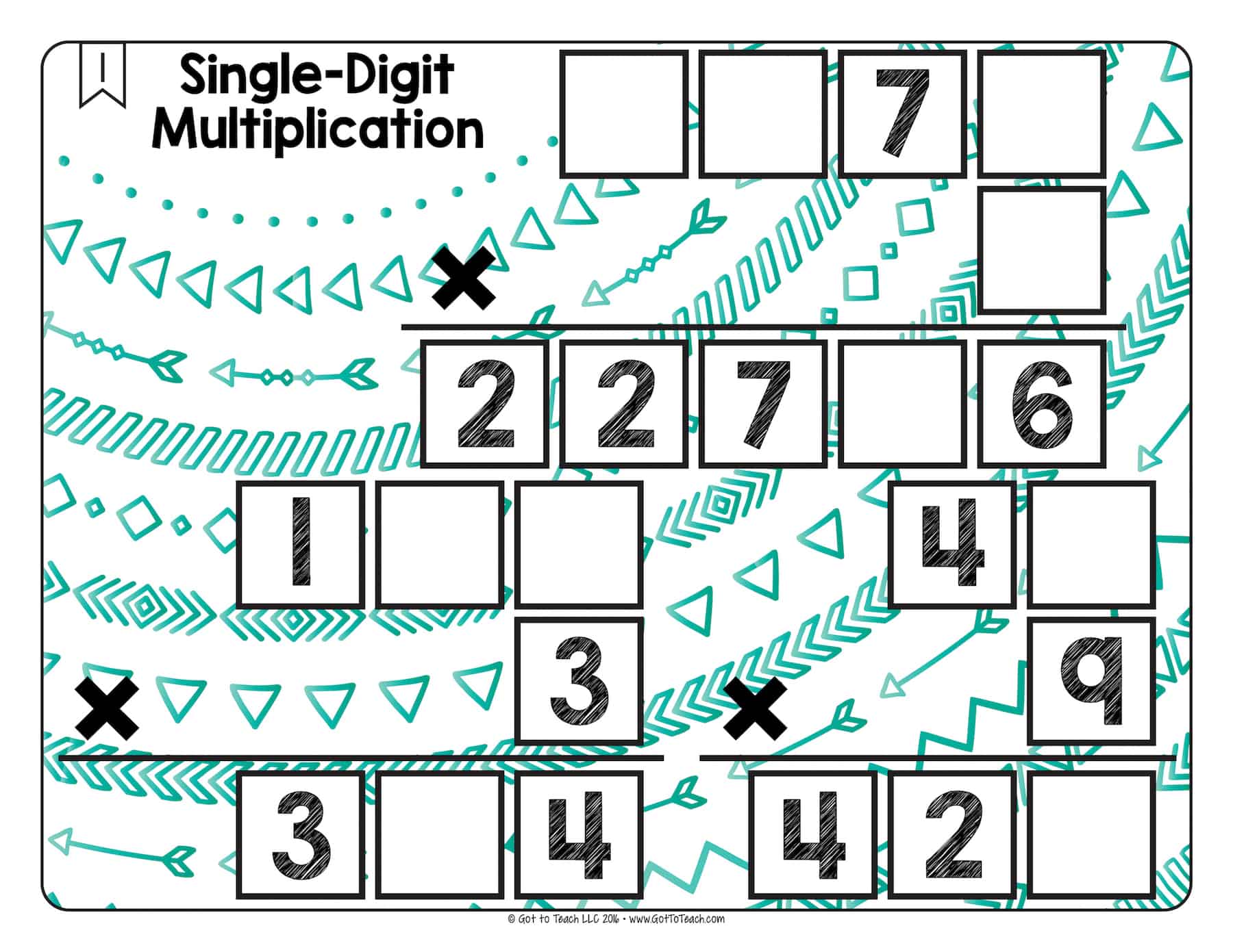 Single-Digit Multiplication