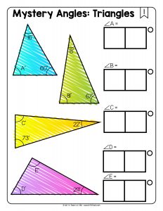 Mystery Angles