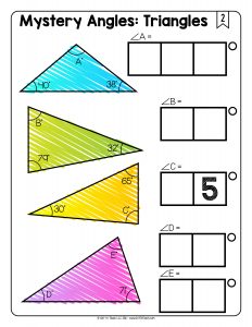 Mystery Angles