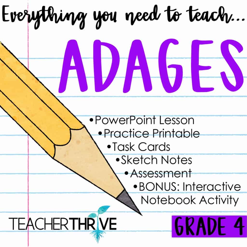 Adages