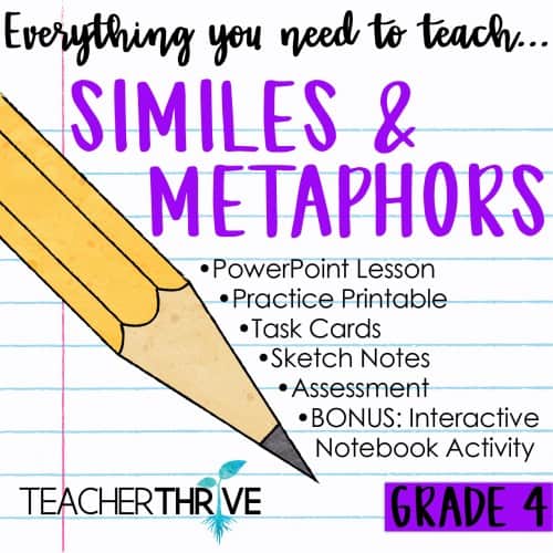 fourth-grade-grammar-similes-and-metaphors-teacher-thrive