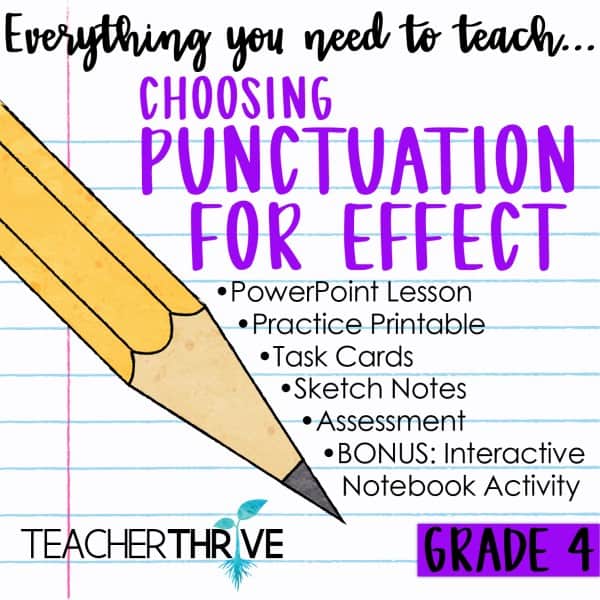 Fourth Grade Grammar Bundle • Teacher Thrive