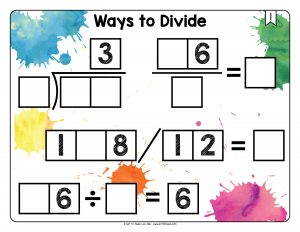 Ways to Divide