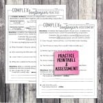 Third Grade Grammar: Complex Sentences • Teacher Thrive