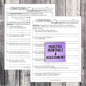 Compound Sentences and Coordinating Conjunctions