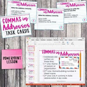 Commas in Addresses