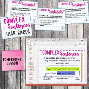 Complex Sentences