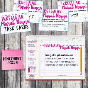 Irregular Plural Nouns