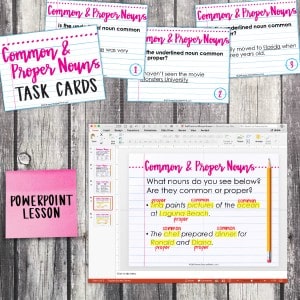 Common and Proper Nouns