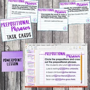 Prepositional Phrases