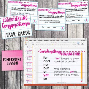 Coordinating Conjunctions
