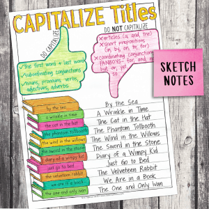 Capitalize Titles