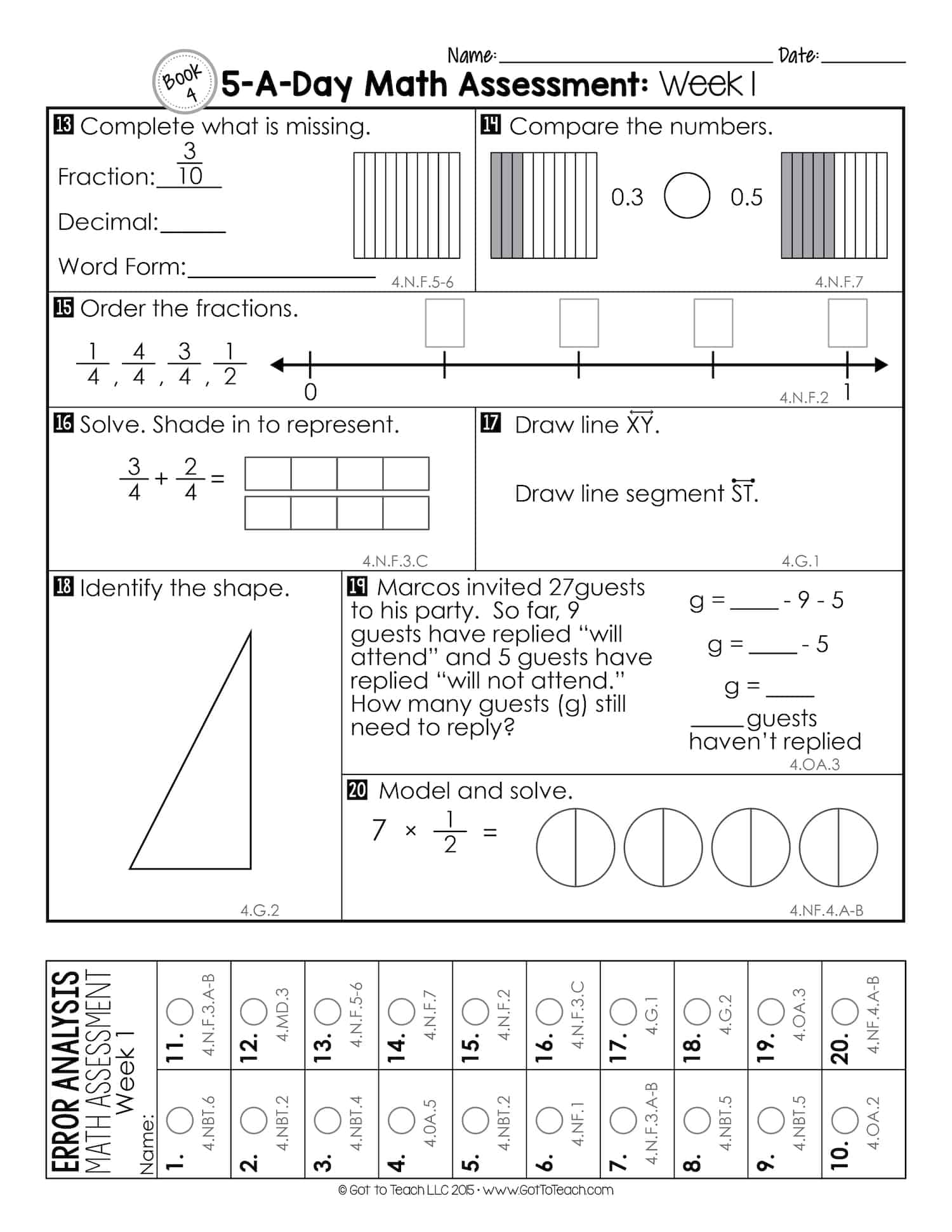 Year 4 Maths Assessment Geometry Properties Of Shapes Term 1 Rezfoods Resep Masakan Indonesia