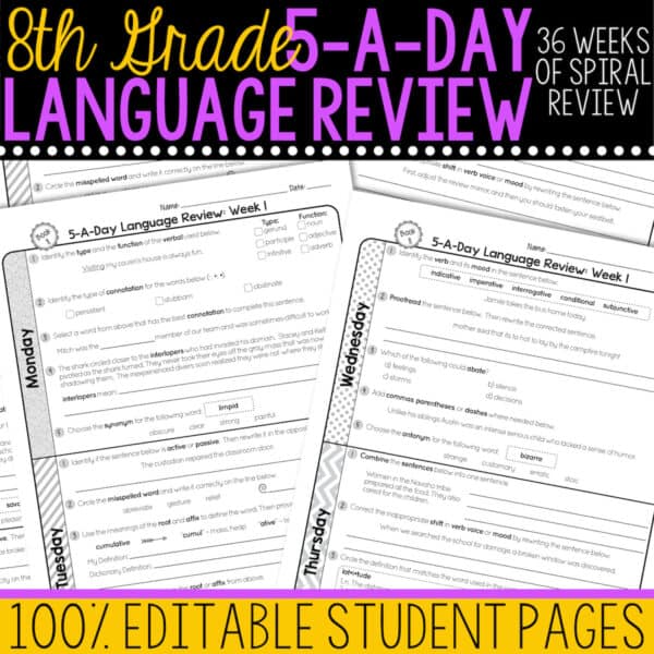 Affixes Practice Printables • Teacher Thrive