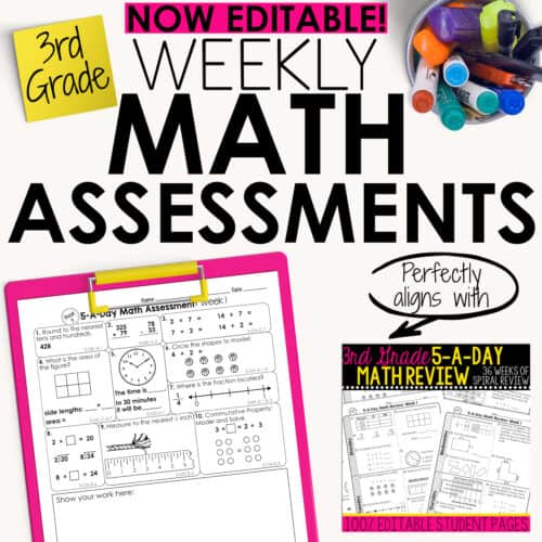 3rd-grade-weekly-math-assessments-teacher-thrive