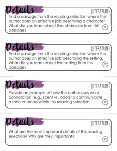 Depth and Complexity Task Card Bundle • Teacher Thrive