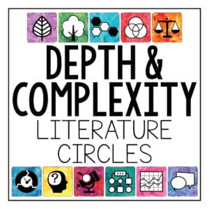 depth and complexity literature circles