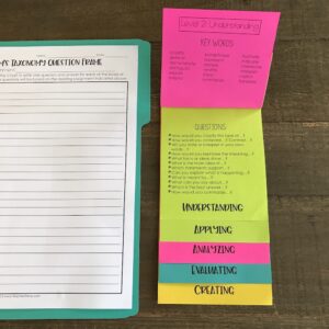 blooms taxonomy