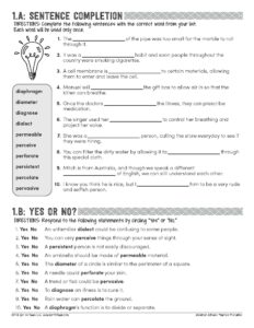 Affixes Practice Printables • Teacher Thrive